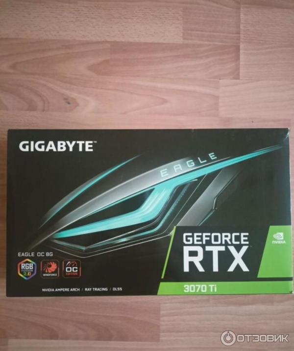 Видеокарта Palit GeForce RTX 3070 Ti GamingPro фото