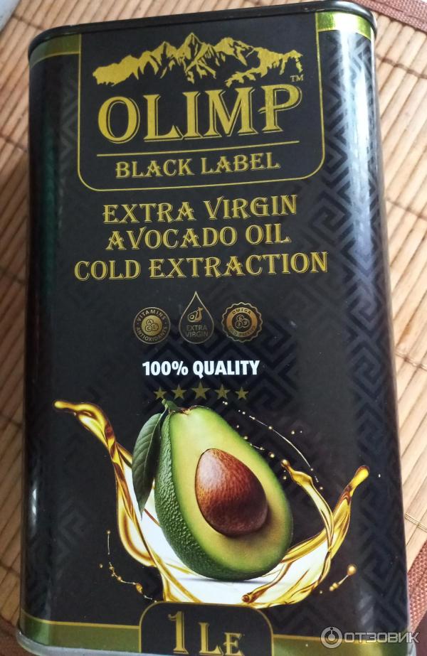 Масло Авокадо Olimp Extra Vergin Avocado Oil нерафинированное фото