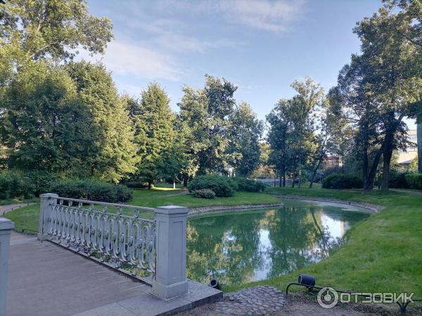 Сад усадьбы Державина, Санкт-Петербург