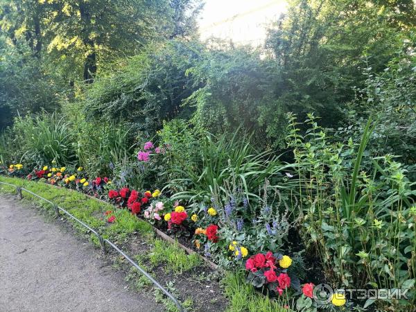 Сад усадьбы Державина, Санкт-Петербург