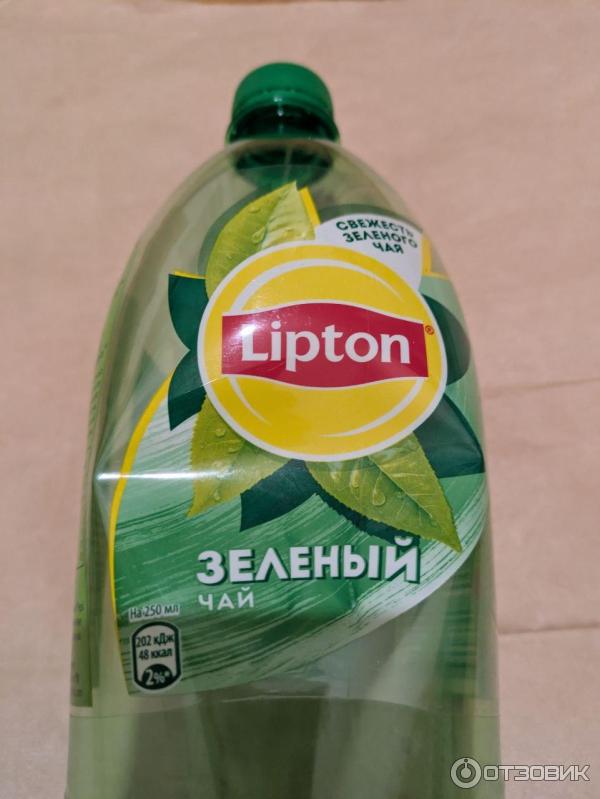 Холодный чай Lipton Ice Tea зеленый чай фото