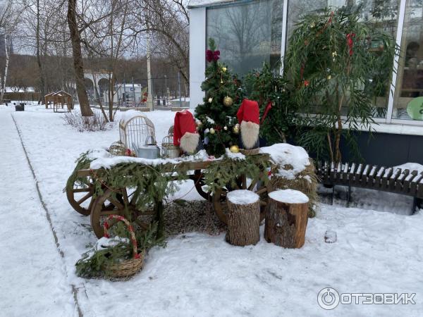 Городская ферма на ВДНХ (Россия, Москва) фото