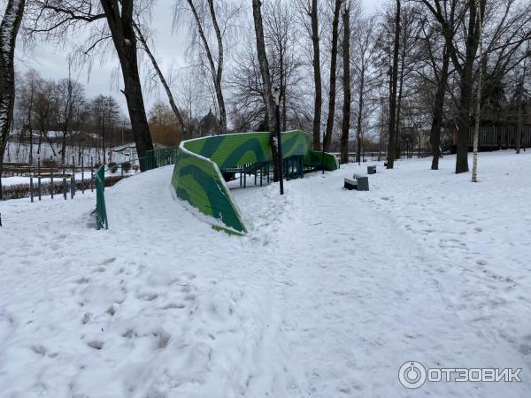 Городская ферма на ВДНХ (Россия, Москва) фото