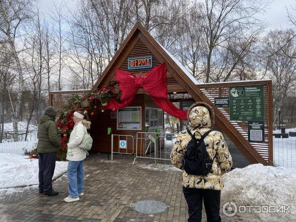 Городская ферма на ВДНХ (Россия, Москва) фото