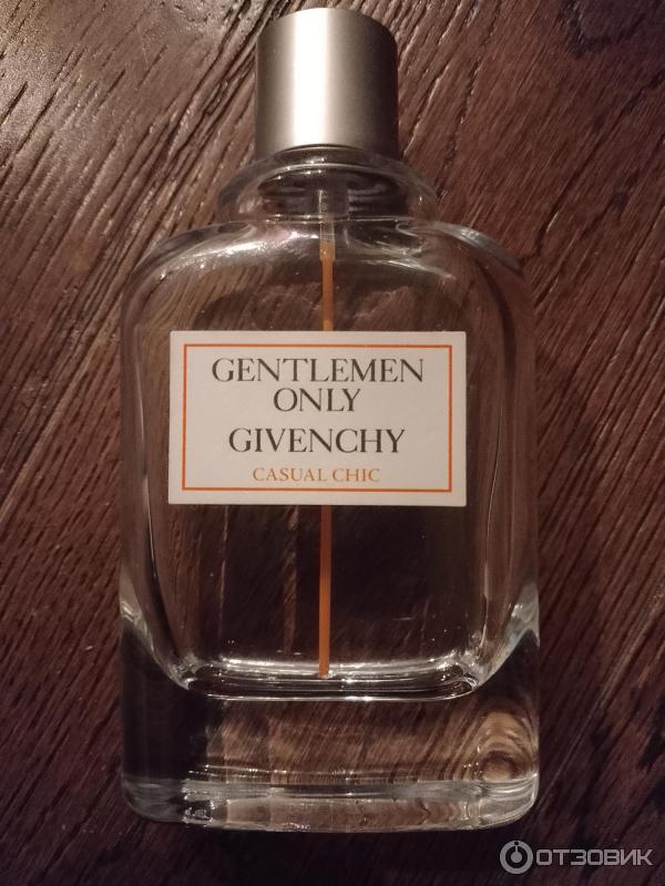 Туалетная вода Givenchy Gentlemen Only фото