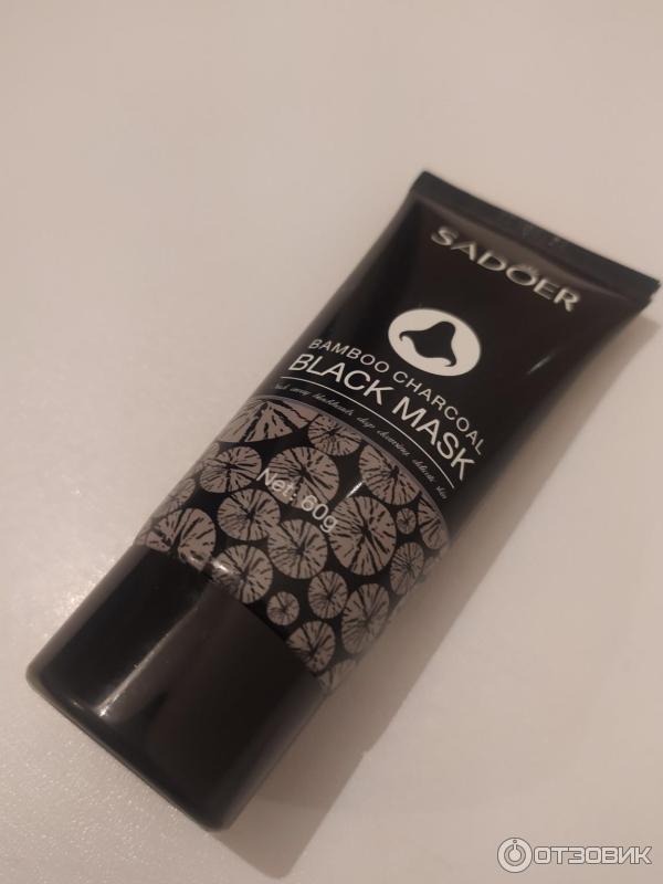 Маска-пленка для лица Sadoer Bamboo Charcoal Black Mask фото