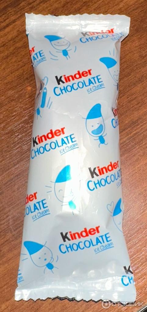 Мороженое FERRERO Kinder Ice Cream stick фото