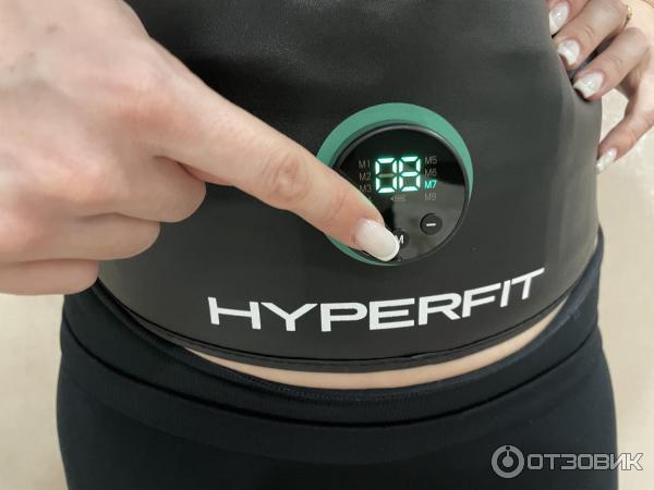 Миостимулятор для пресса Wirkung Hyperfit GM-75 фото