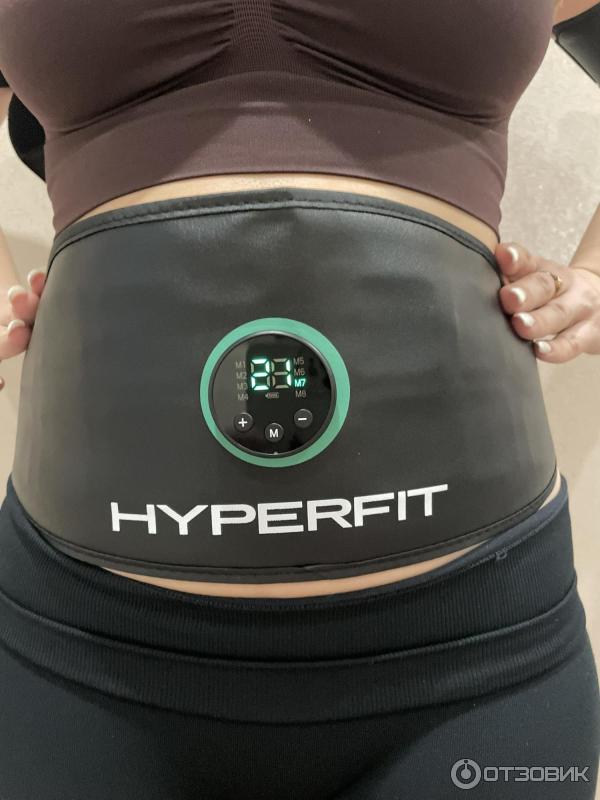 Миостимулятор для пресса Wirkung Hyperfit GM-75 фото