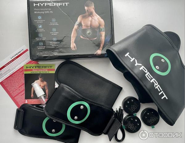 Миостимулятор для пресса Wirkung Hyperfit GM-75 фото