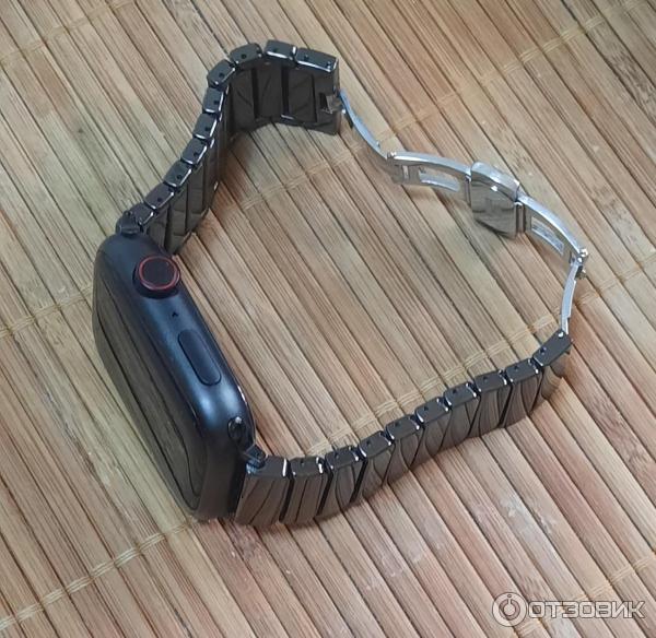 Смарт-браслет Watch Band Black для часов X8 Pro WO фото