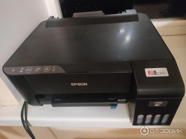 Принтер Epson EcoTank L1250 (C11CJ71403) фото