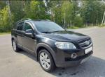 Автомобиль Chevrolet Captiva кроссовер фото