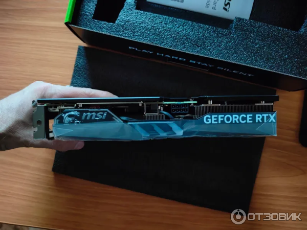 Видеокарта MSI GeForce RTX 4060 Ti GAMING X 8 ГБ фото