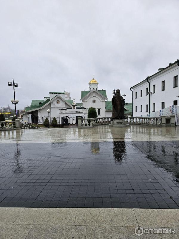 Площадь в старом центре