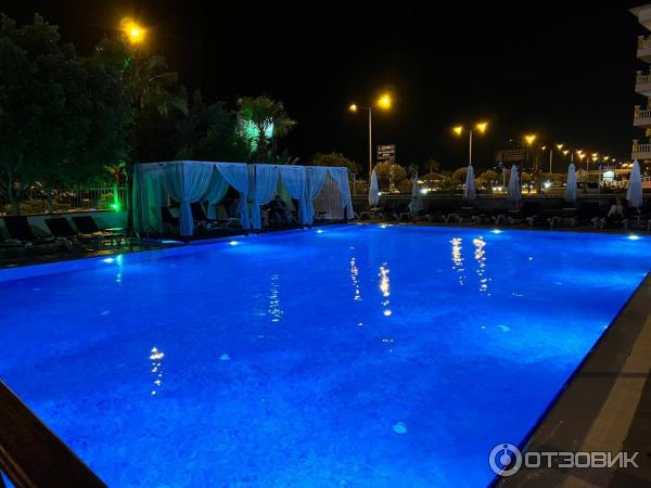 Отель Sey Beach Hotel  Spa 4 (Турция, Аланья) фото