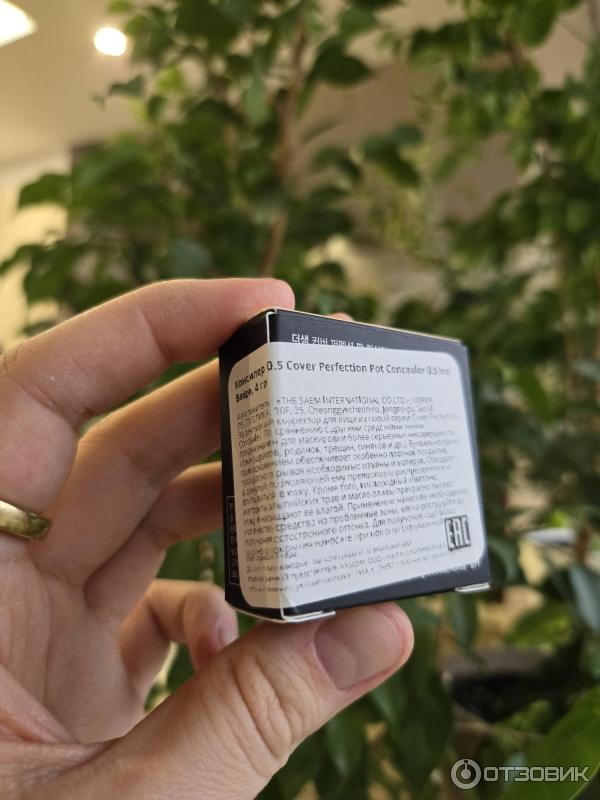 Консилер The Saem Cover Perfection Pot фото