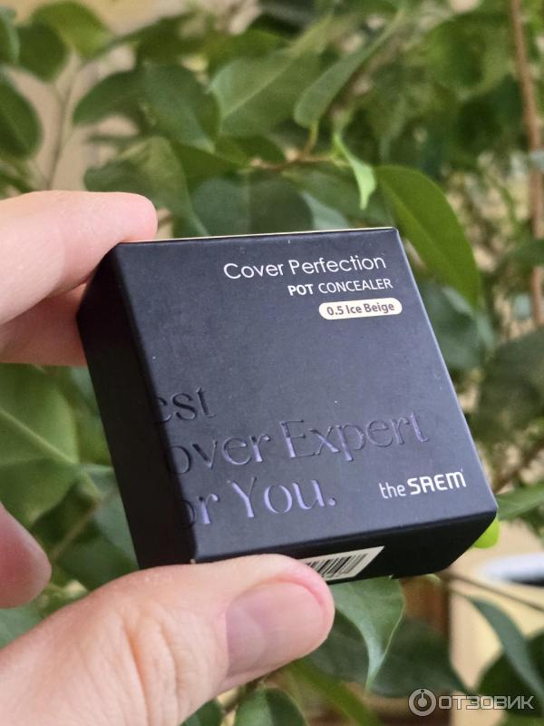 Консилер The Saem Cover Perfection Pot фото