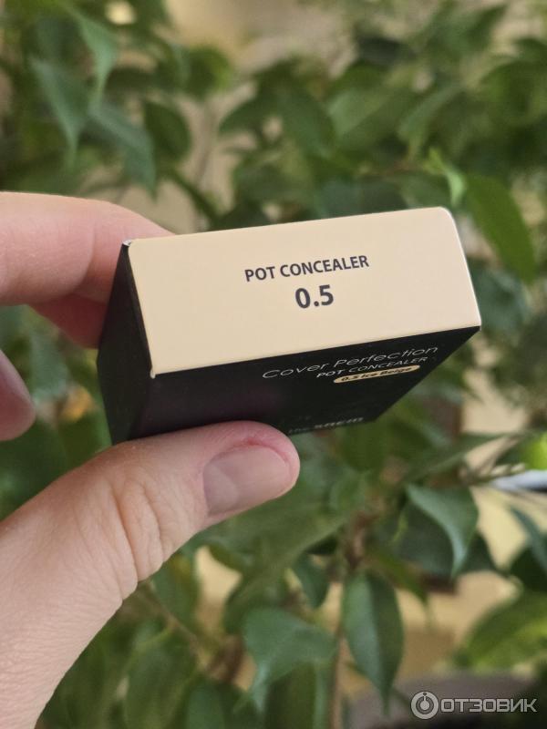 Консилер The Saem Cover Perfection Pot фото