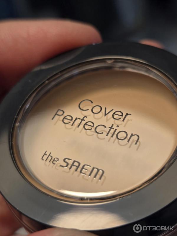 Консилер The Saem Cover Perfection Pot фото