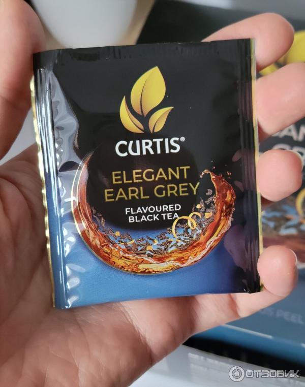 Черный чай Curtis Earl Grey фото