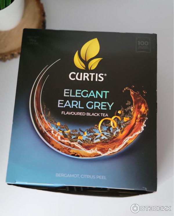 Черный чай Curtis Earl Grey фото