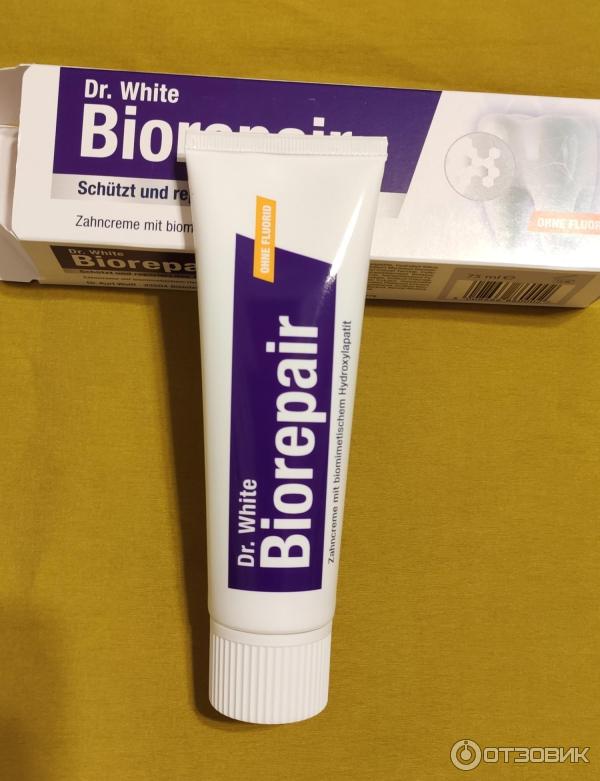 Зубная паста Biorepair Plus Total Protection Профессиональная защита и восстановление фото