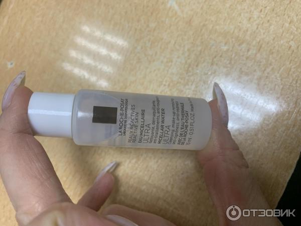 Мицеллярная вода La Roche-Posay Ultra фото