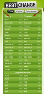 Bestchange.ru - мониторинг обменников электронных валют фото