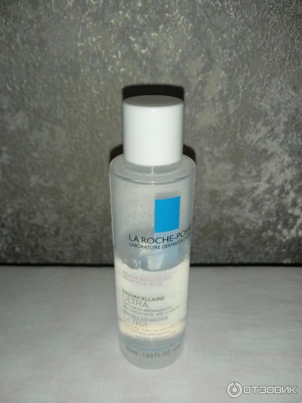 Мицеллярная вода La Roche-Posay Ultra фото