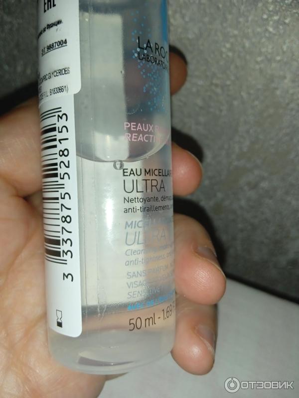 Мицеллярная вода La Roche-Posay Ultra фото