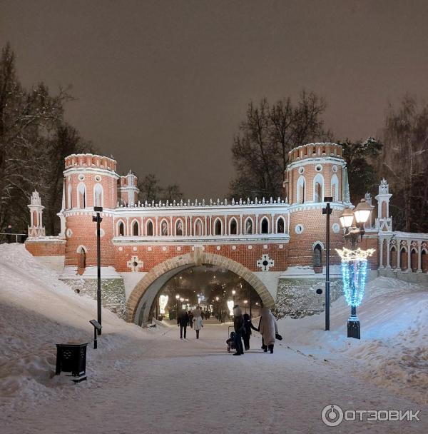 Музей-заповедник Царицыно (Россия, Москва) фото