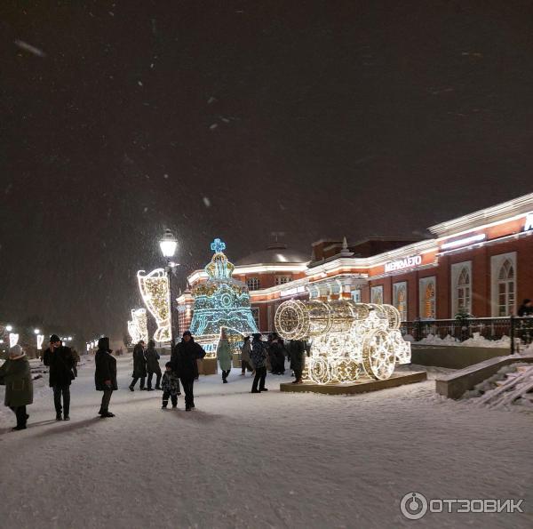 Музей-заповедник Царицыно (Россия, Москва) фото