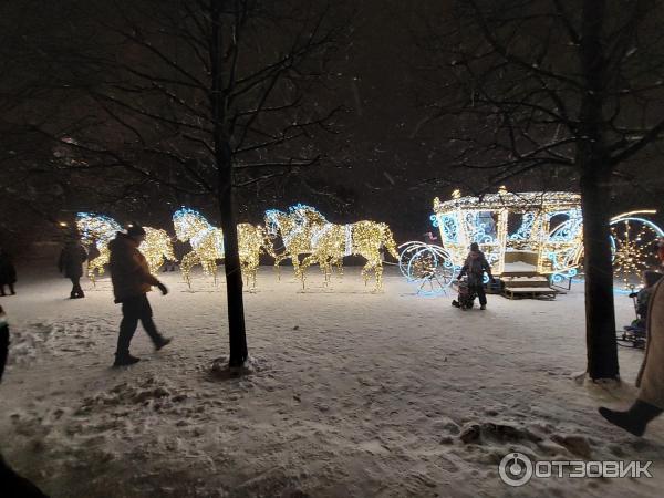 Музей-заповедник Царицыно (Россия, Москва) фото