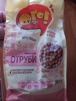 Отруби ржаные "ОГО" фото