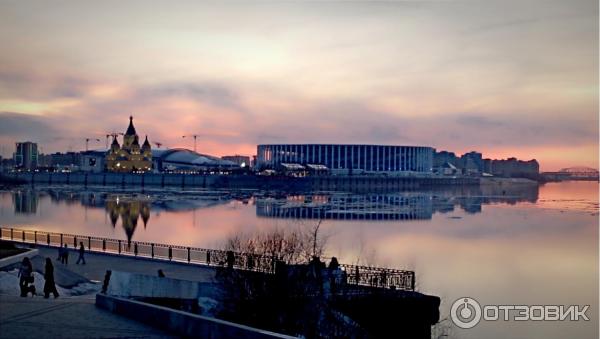 Экскурсия Нижегородская Стрелка (Россия, Нижний Новгород) фото