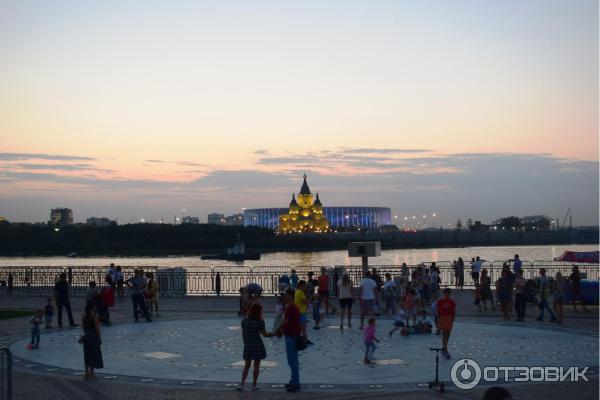 Экскурсия Нижегородская Стрелка (Россия, Нижний Новгород) фото