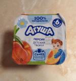Детский творожок "Агуша" фото