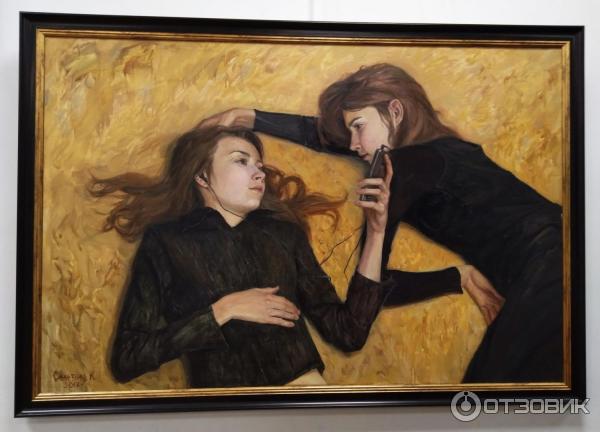 Выставка Ольга Мельникова и Константин Селезнев. Живопись. Графика. в Московском Доме Национальностей (Россия, Москва) фото