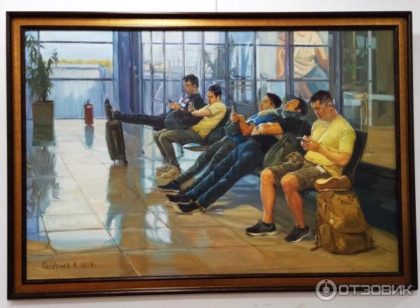 Выставка Ольга Мельникова и Константин Селезнев. Живопись. Графика. в Московском Доме Национальностей (Россия, Москва) фото