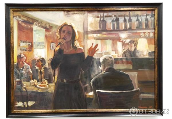 Выставка Ольга Мельникова и Константин Селезнев. Живопись. Графика. в Московском Доме Национальностей (Россия, Москва) фото