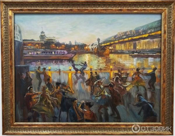 Выставка Ольга Мельникова и Константин Селезнев. Живопись. Графика. в Московском Доме Национальностей (Россия, Москва) фото