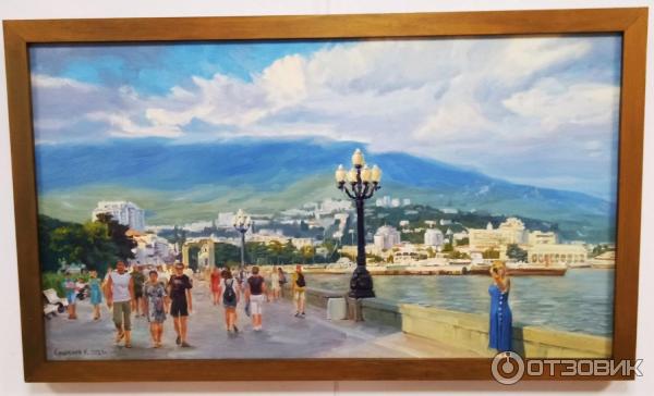 Выставка Ольга Мельникова и Константин Селезнев. Живопись. Графика. в Московском Доме Национальностей (Россия, Москва) фото