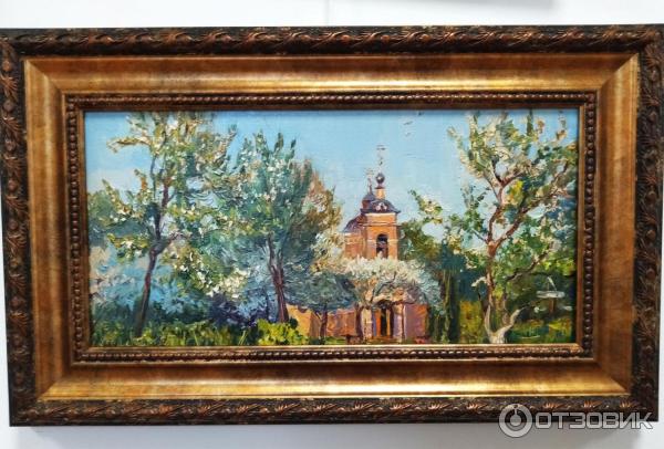 Выставка Ольга Мельникова и Константин Селезнев. Живопись. Графика. в Московском Доме Национальностей (Россия, Москва) фото