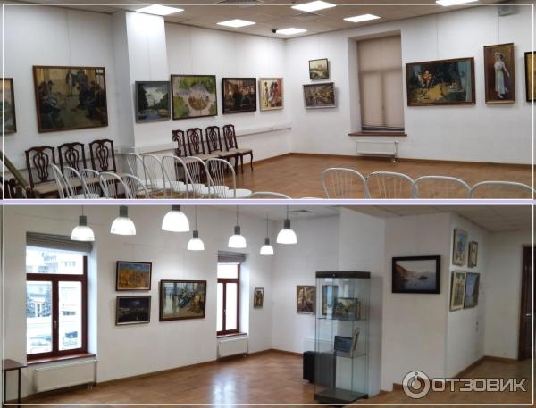 Выставка Ольга Мельникова и Константин Селезнев. Живопись. Графика. в Московском Доме Национальностей (Россия, Москва) фото