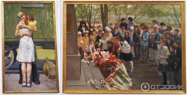 Выставка Ольга Мельникова и Константин Селезнев. Живопись. Графика. в Московском Доме Национальностей (Россия, Москва) фото