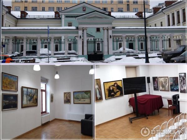 Выставка Ольга Мельникова и Константин Селезнев. Живопись. Графика. в Московском Доме Национальностей (Россия, Москва) фото