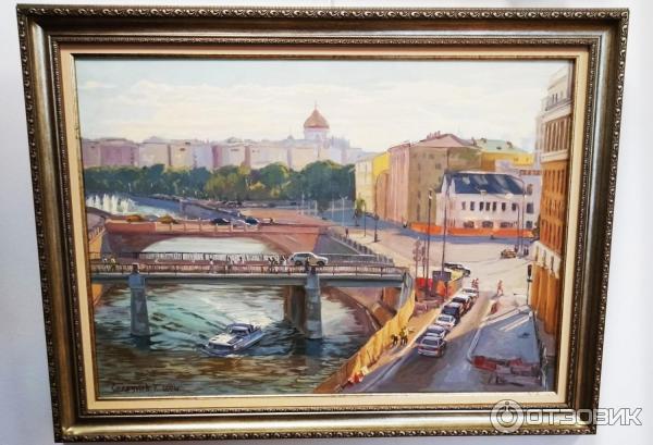 Выставка Ольга Мельникова и Константин Селезнев. Живопись. Графика. в Московском Доме Национальностей (Россия, Москва) фото