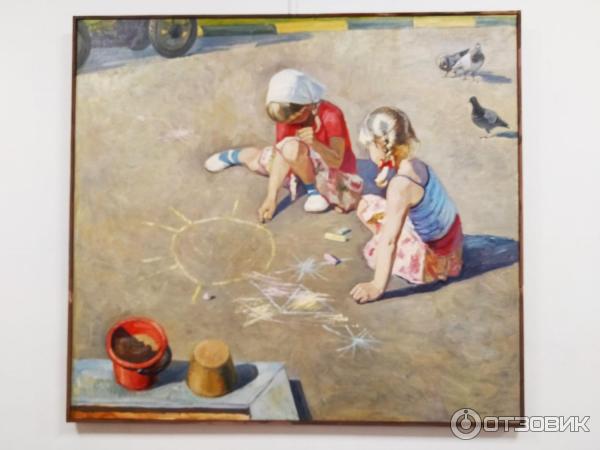 Выставка Ольга Мельникова и Константин Селезнев. Живопись. Графика. в Московском Доме Национальностей (Россия, Москва) фото