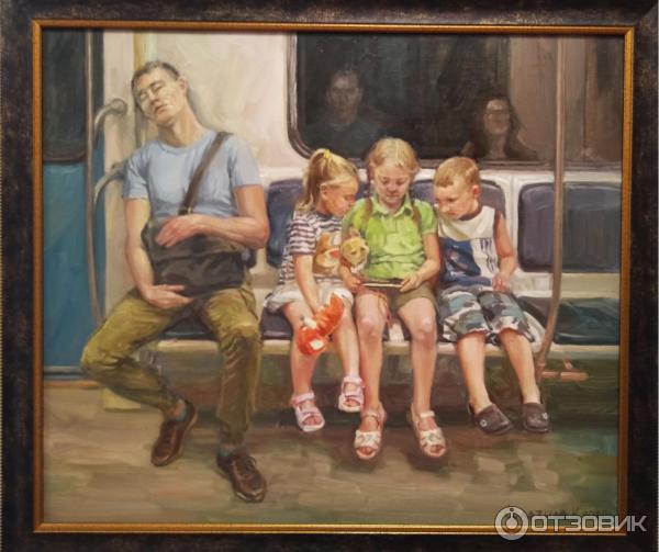 Выставка Ольга Мельникова и Константин Селезнев. Живопись. Графика. в Московском Доме Национальностей (Россия, Москва) фото
